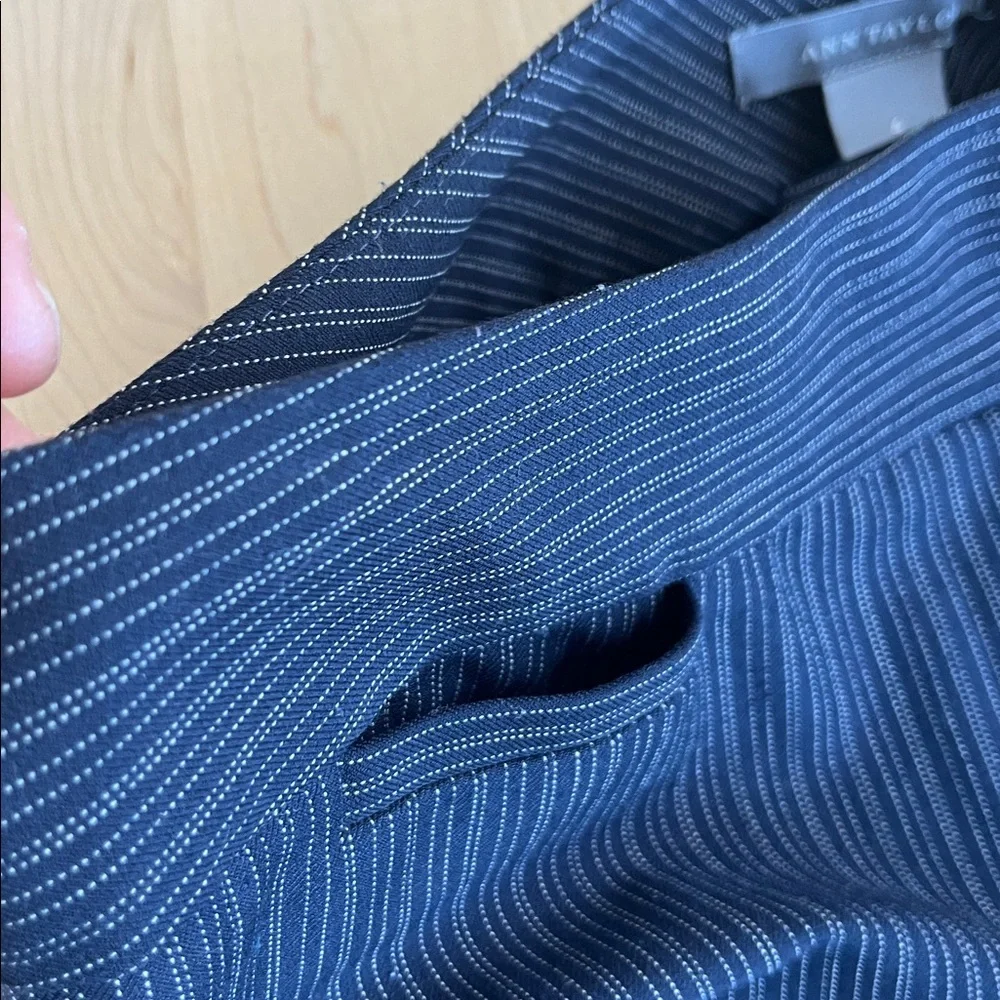 Ann Taylor Wide Bottom Capri Dress Pants